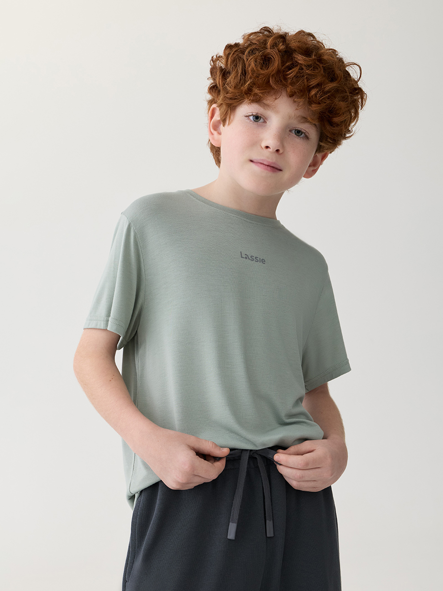 Футболка Lassie 72206303-8070 - фото 1