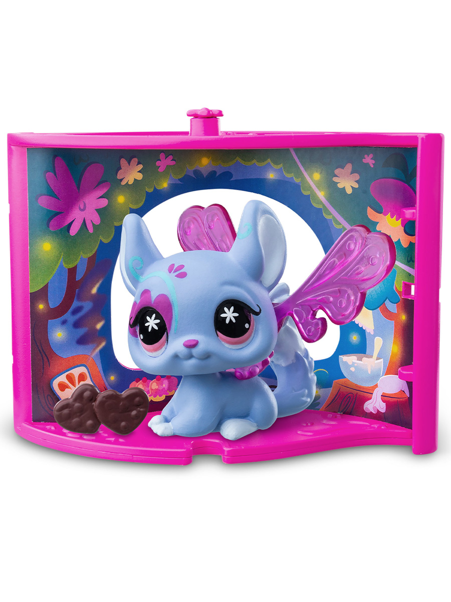 Игровой набор Littlest Pet Shop Уголок крылатой Шиншиллы - фото 4
