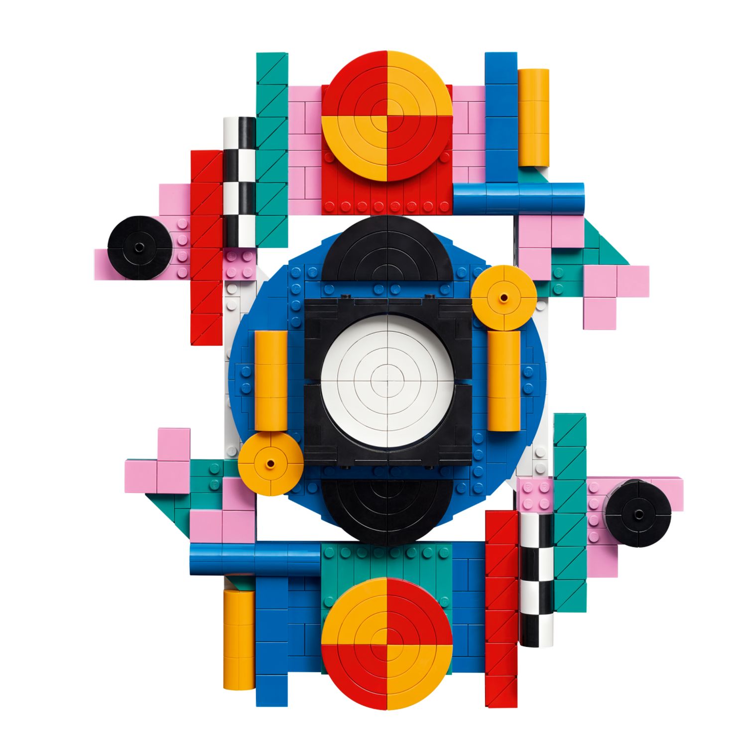 Конструктор LEGO Art Modern 805 дет. - фото 4