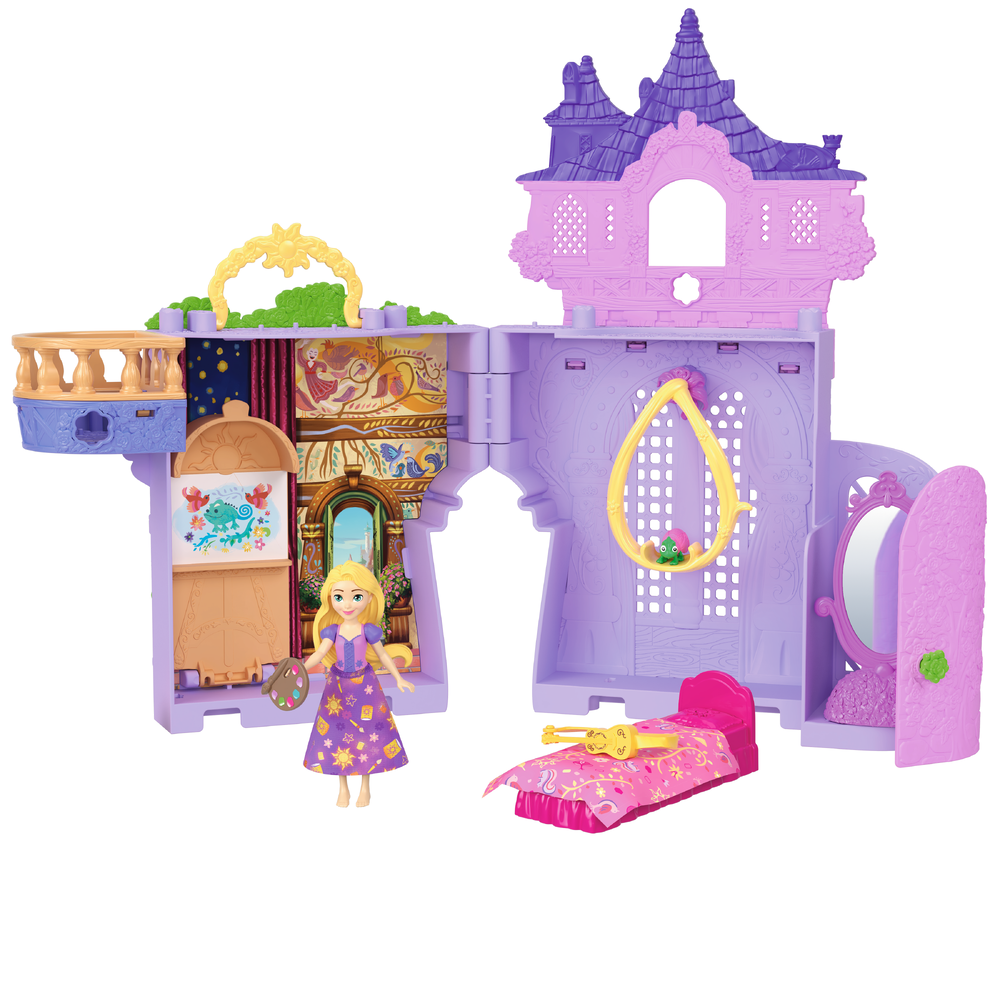 Игровой набор Mattel Башня Рапунцель JDP61 - фото 12