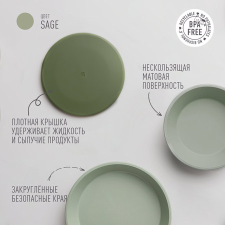 Тарелка BIBS