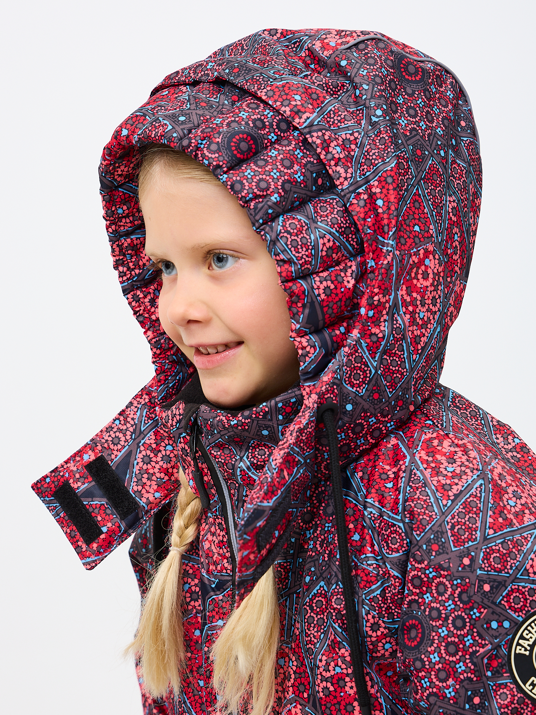 Комбинезон Kvartet 854 т.серый-красный - фото 15