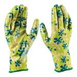 Перчатки Palisad садовые с обливом L