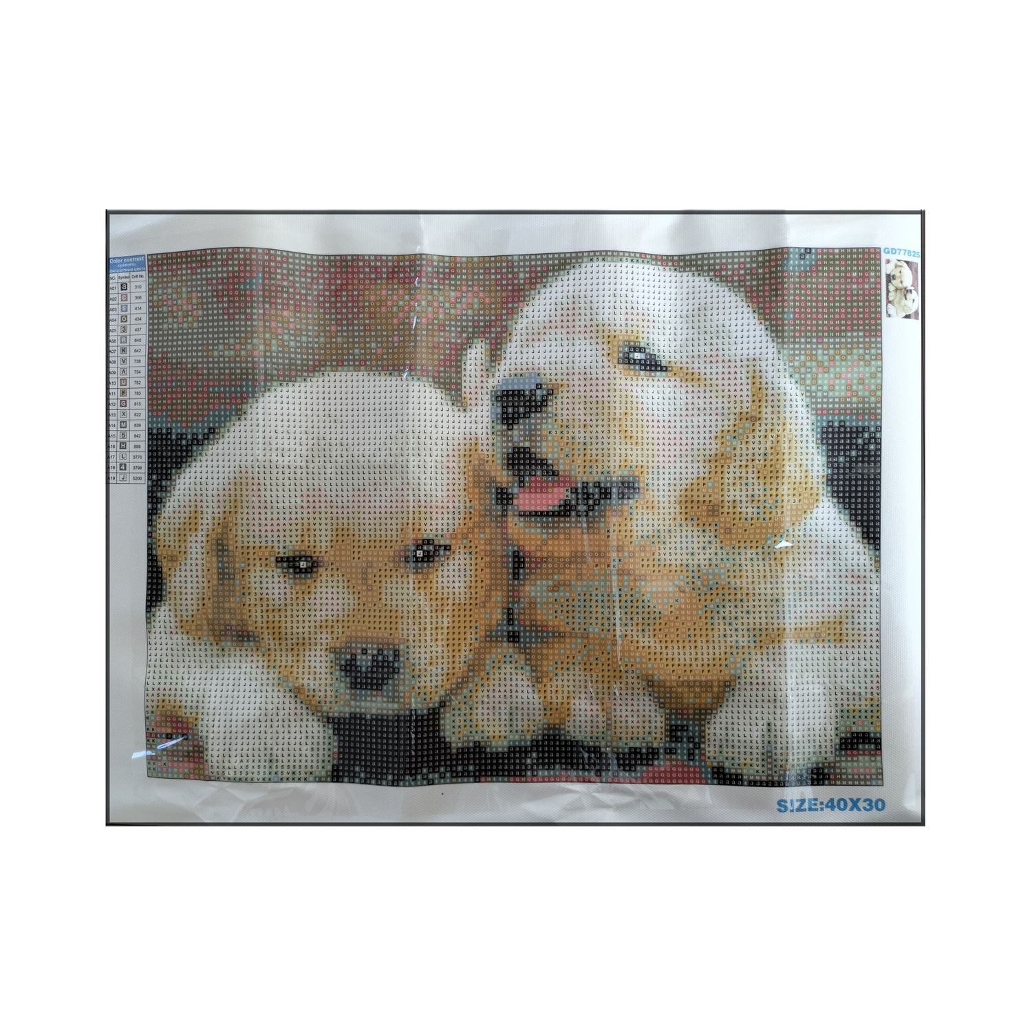 Алмазная мозаика Seichi - фото 3