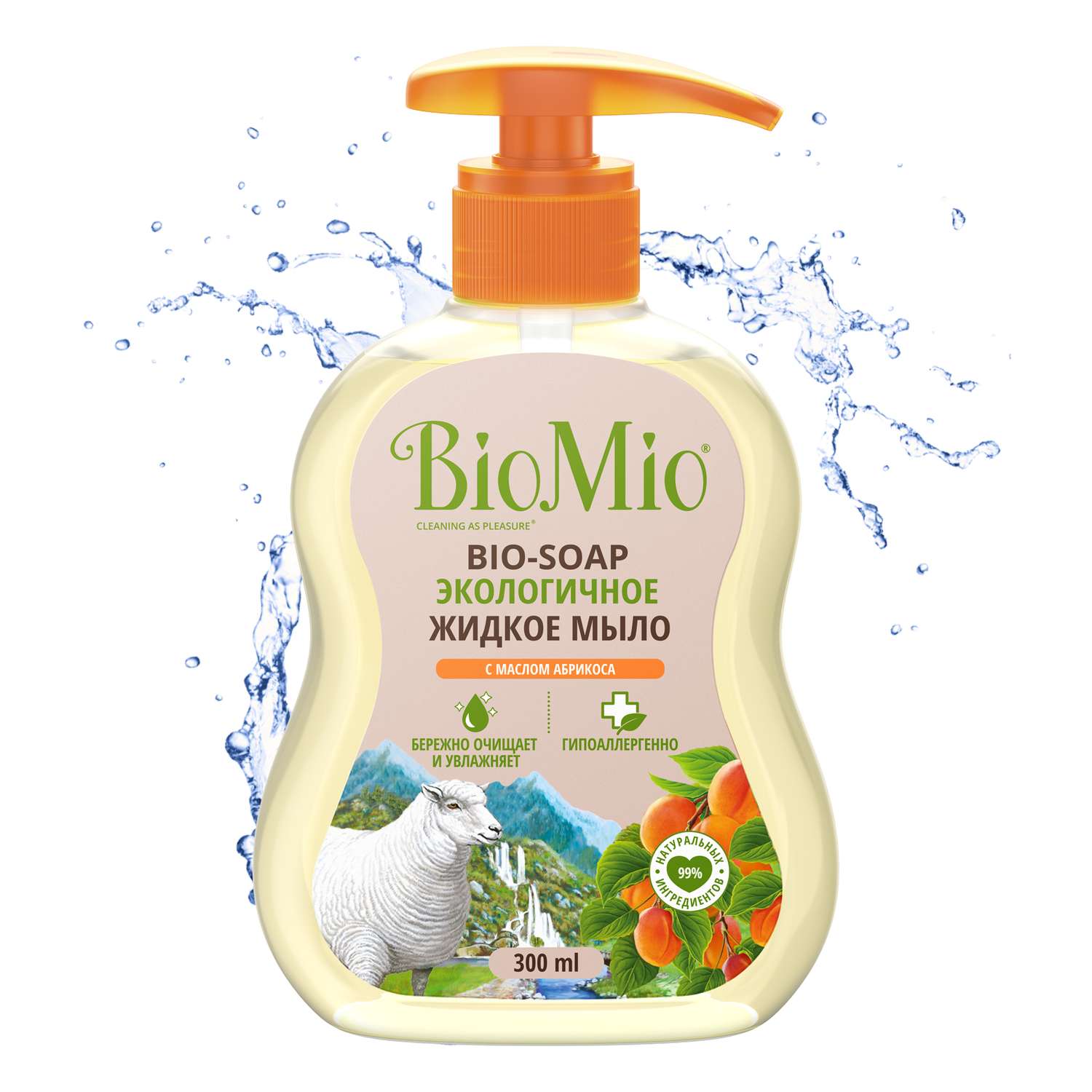 Мыло жидкое BioMio 300 мл - фото 1