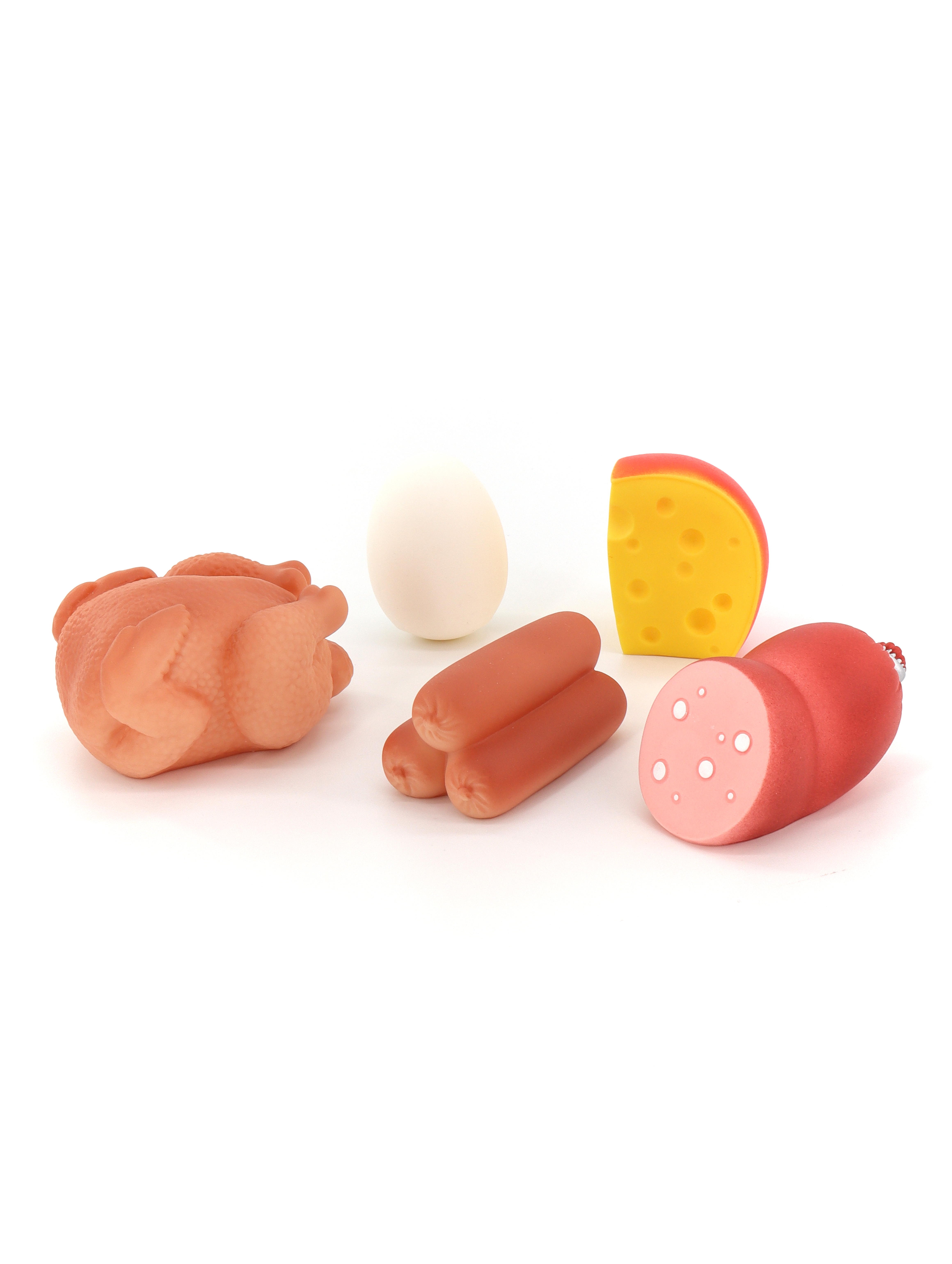 Игрушка Огонек набор игрушечных продуктов 5 предм. - фото 7
