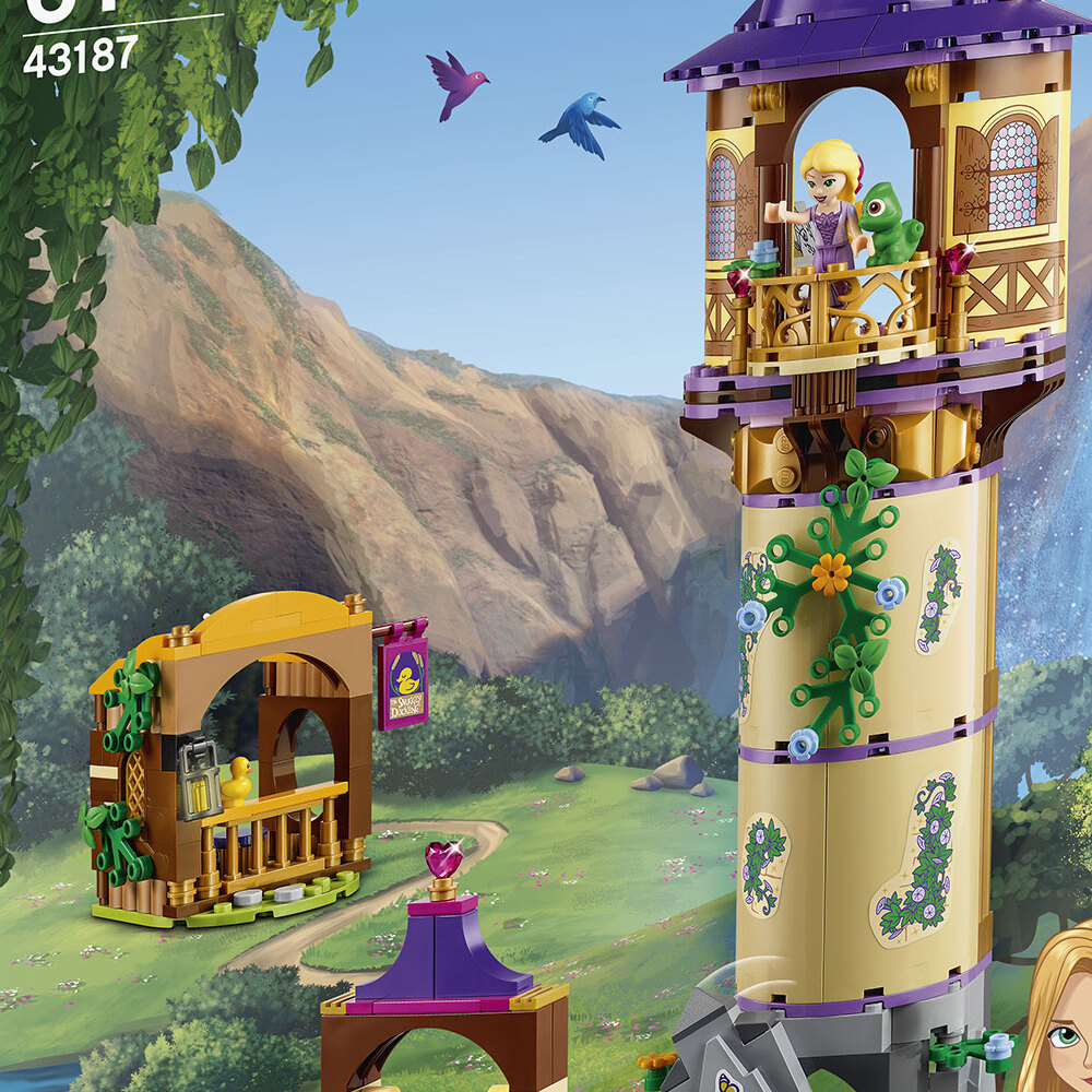 Конструктор LEGO Disney Princess 74 дет. - фото 1