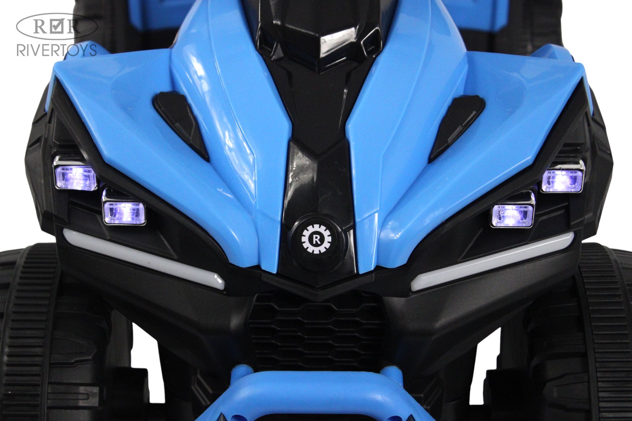 Электромобиль RIVERTOYS F003FF Blue - фото 5
