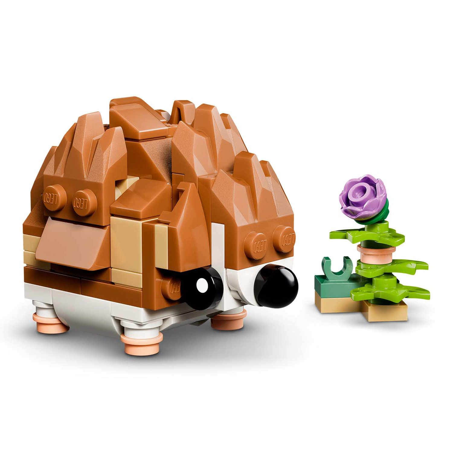 Конструктор LEGO Creator Милый хомяк с цветком 166 дет. - фото 7