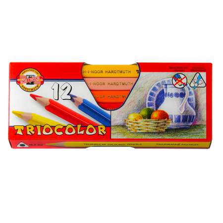 Карандаши цветные Koh-I-Noor 12 шт.