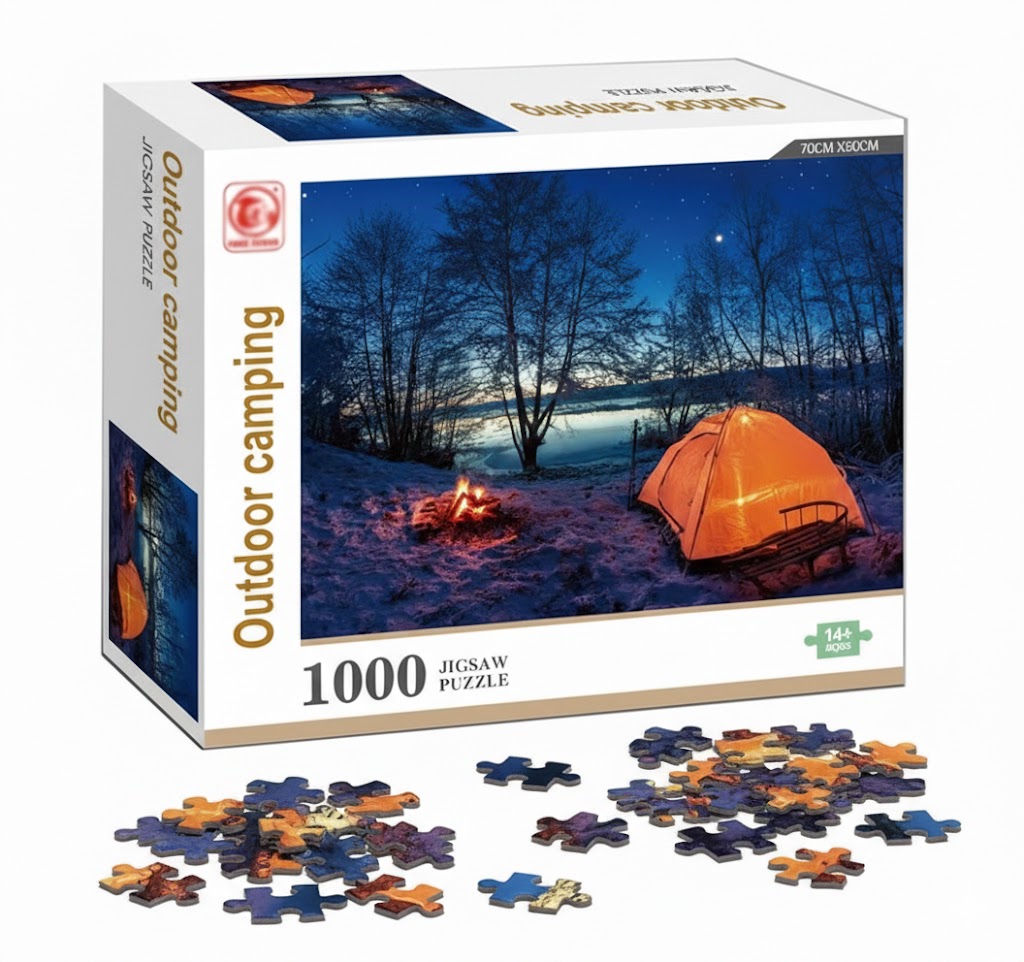 Пазл LANSI WORLD - фото 2