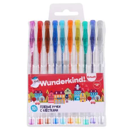 Ручка гелевая Erhaft 10 шт.