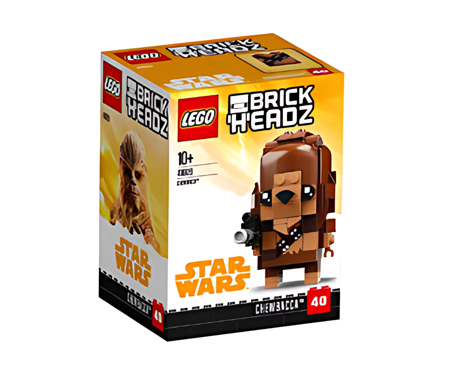 Конструктор LEGO BrickHeadz 41609 149 дет. - фото 2