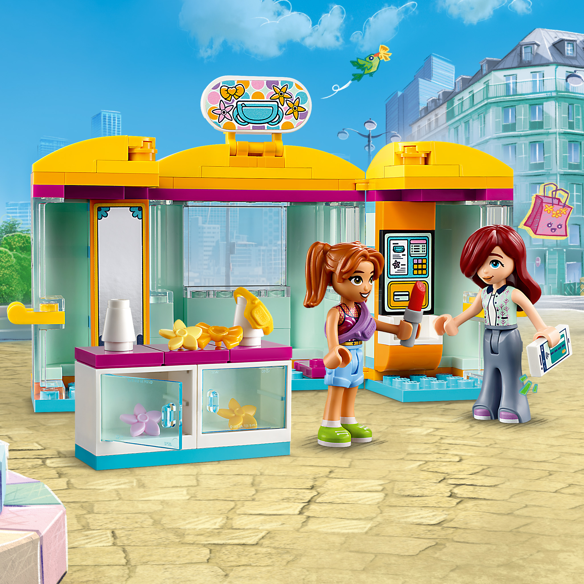 Конструктор LEGO Friends Магазин крошечных аксессуаров 129 дет. - фото 6
