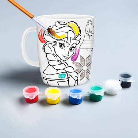 Набор для творчества Disney Холодное сердце роспись красками