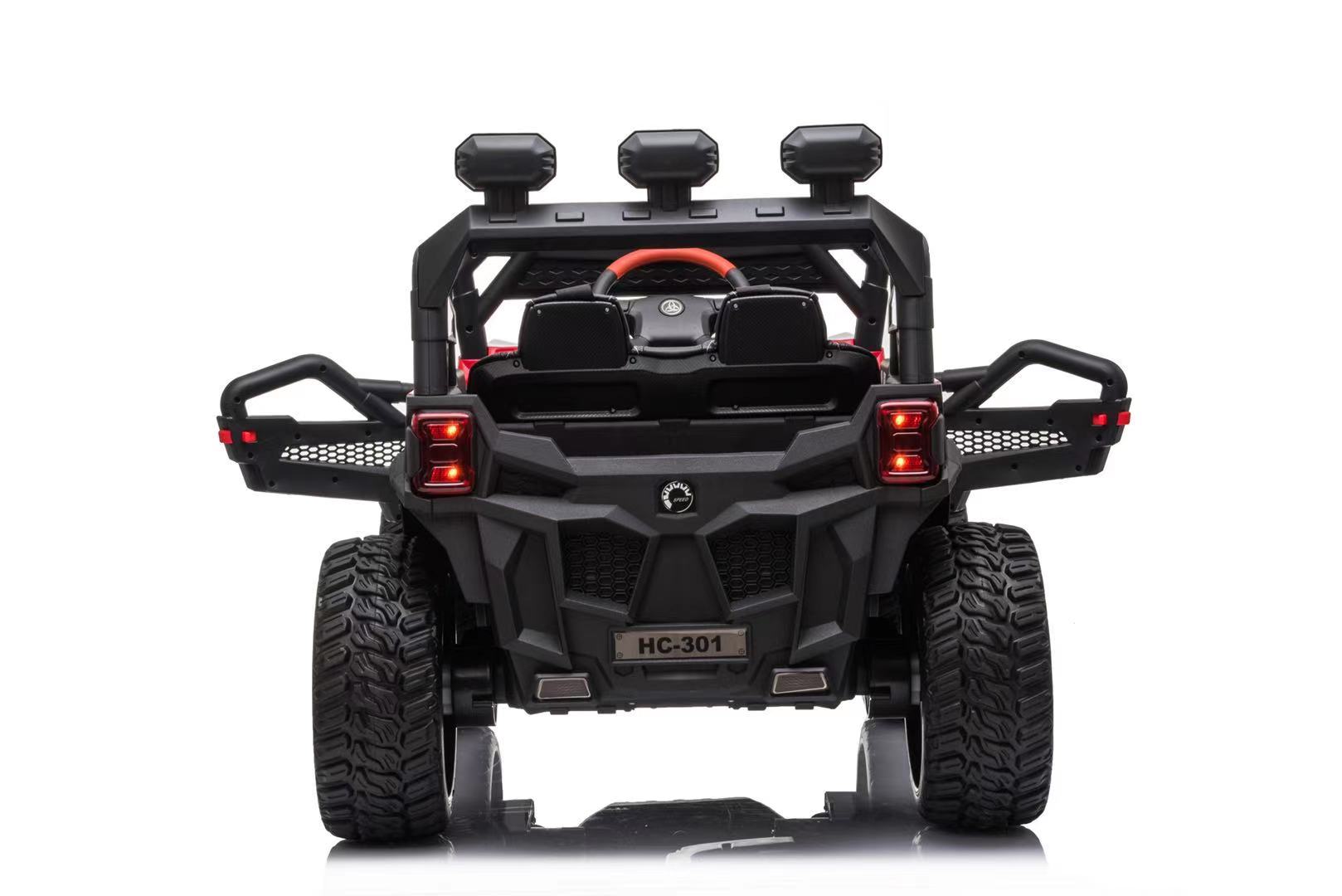 Электромобиль TOYLAND С пультом ДУ - фото 7