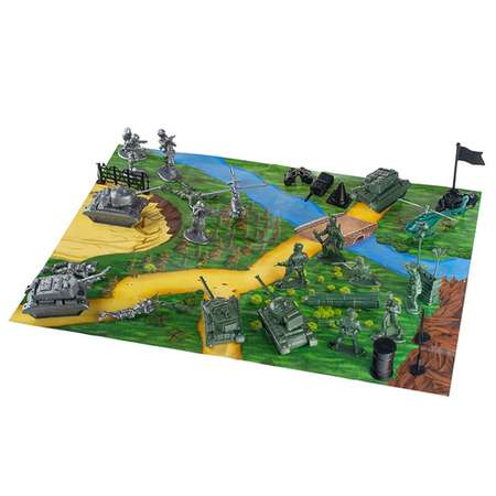 Игровой набор Colorplast Защитник