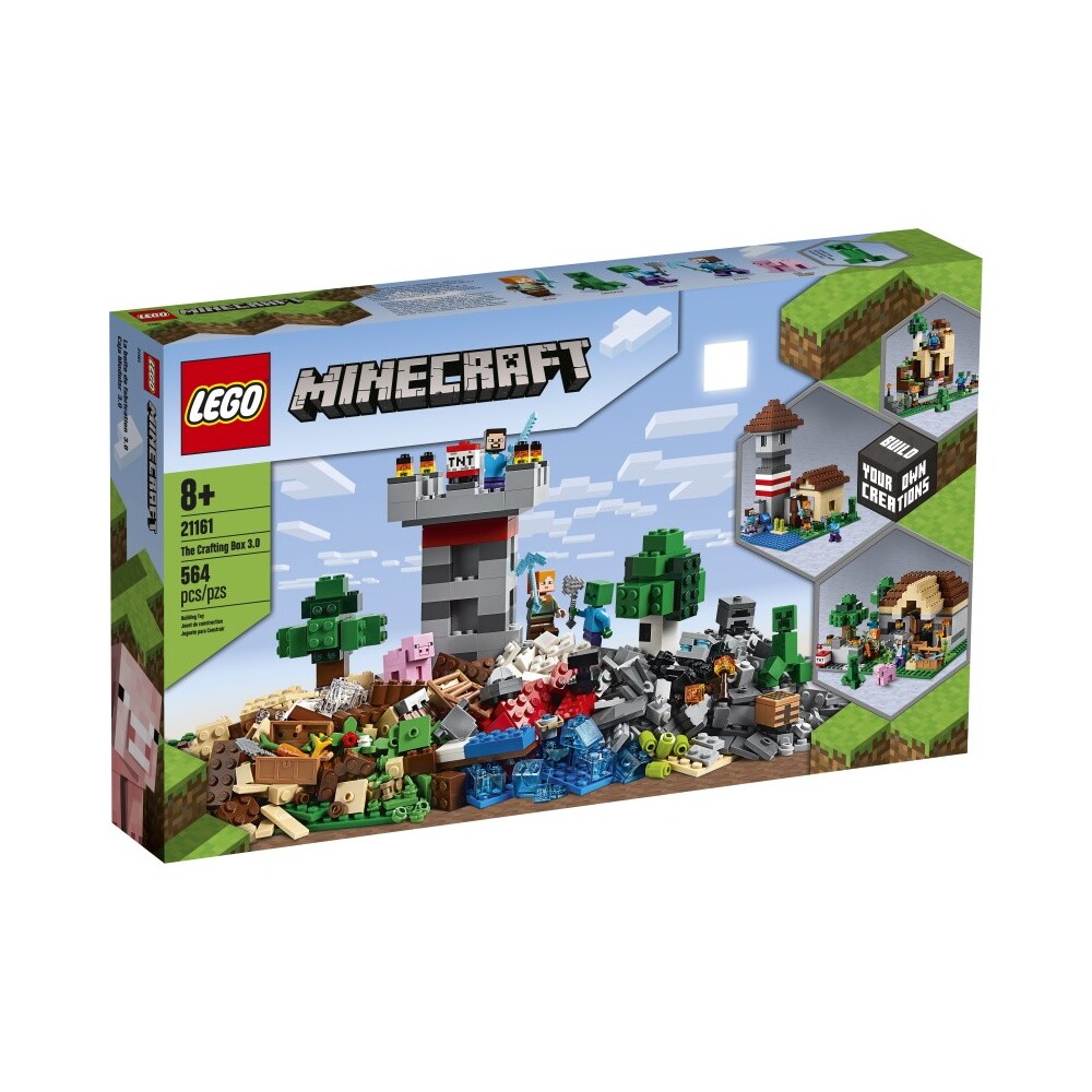 Конструктор LEGO Minecraft 490 дет. - фото 1