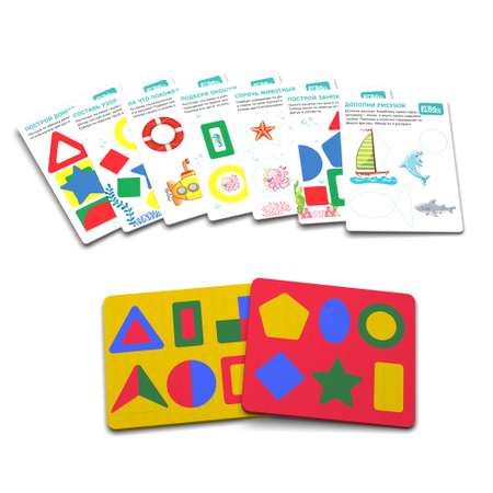 Настольная игра ElBascoToys Калейдоскоп