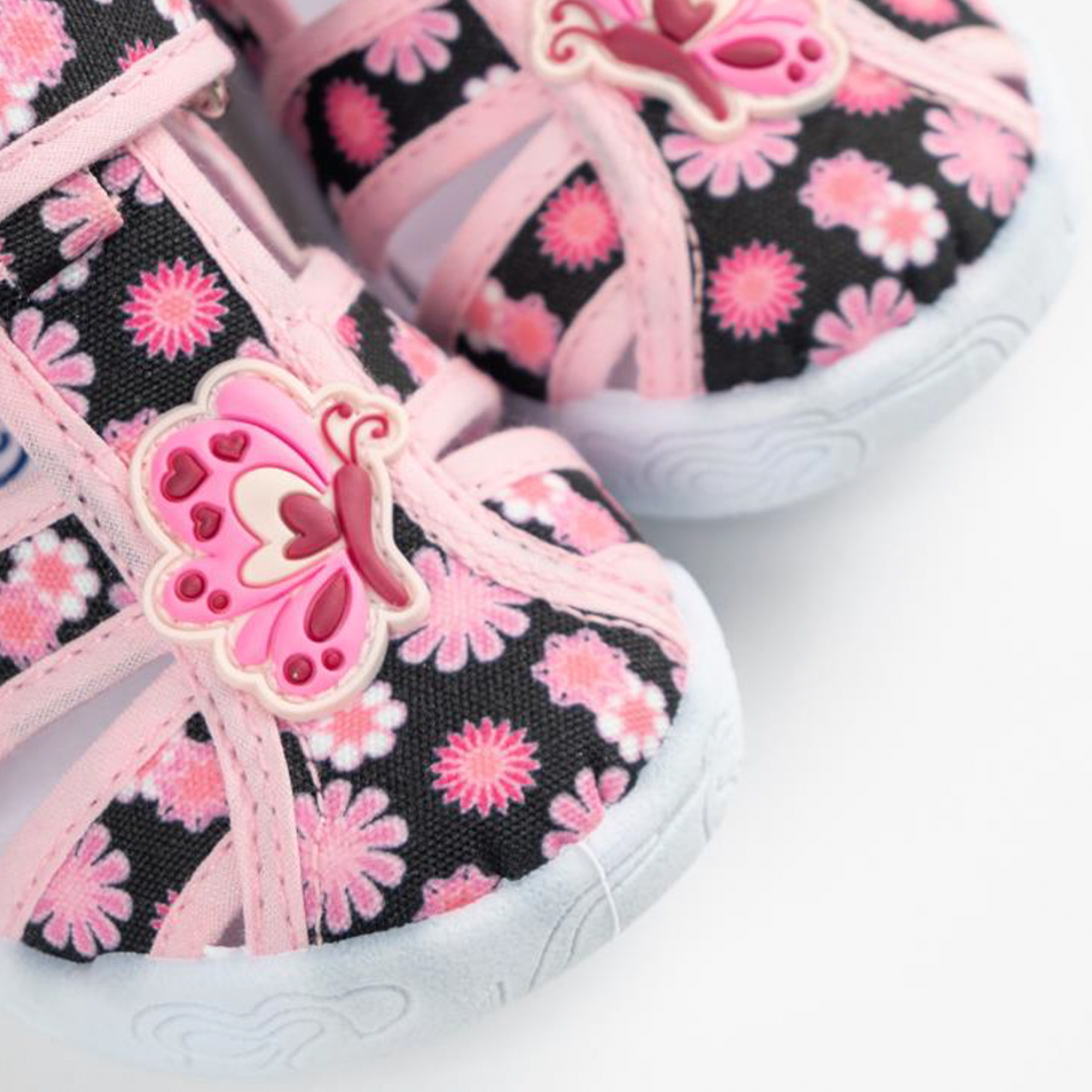 Сандалии TikkaGo 7N05_241003_black-pink - фото 3