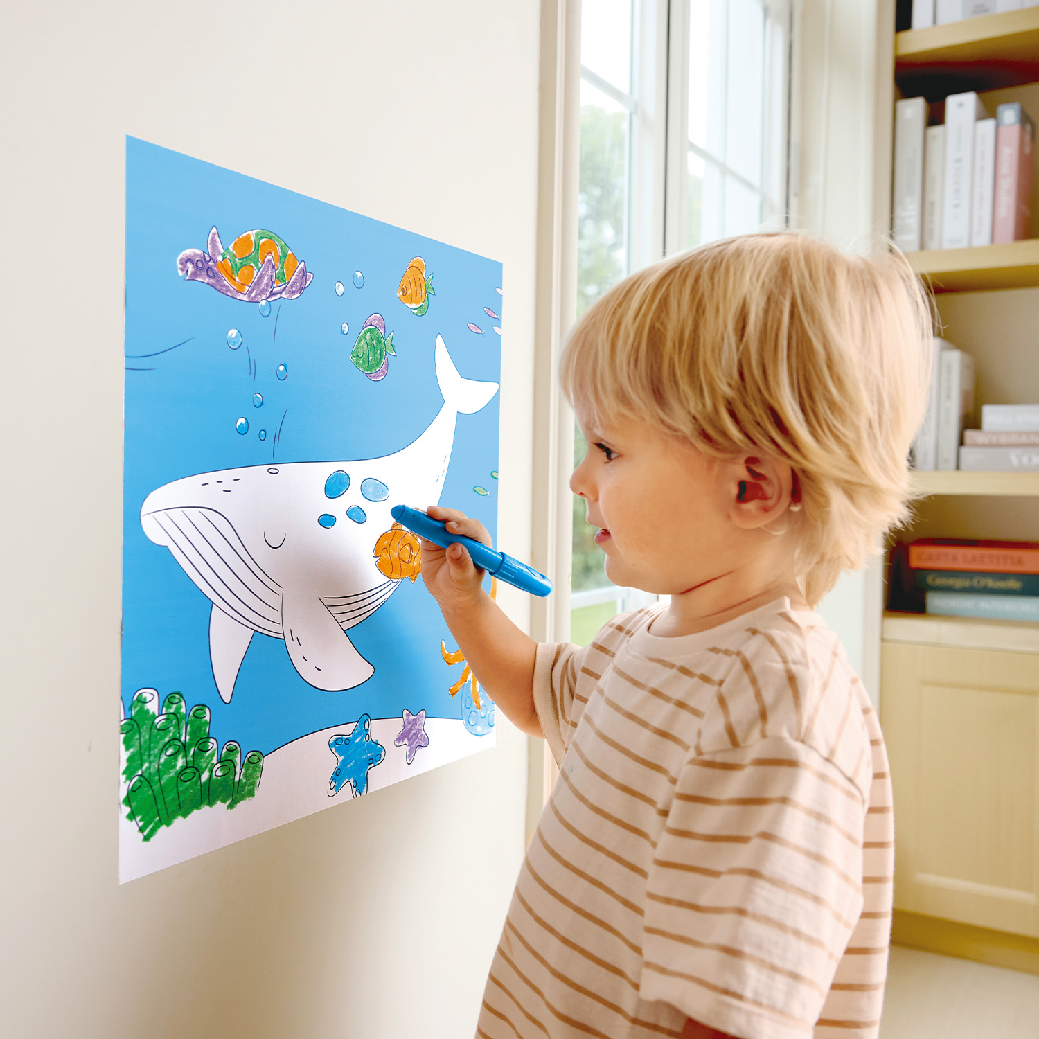 Набор для рисования Hape 5 шт. - фото 2