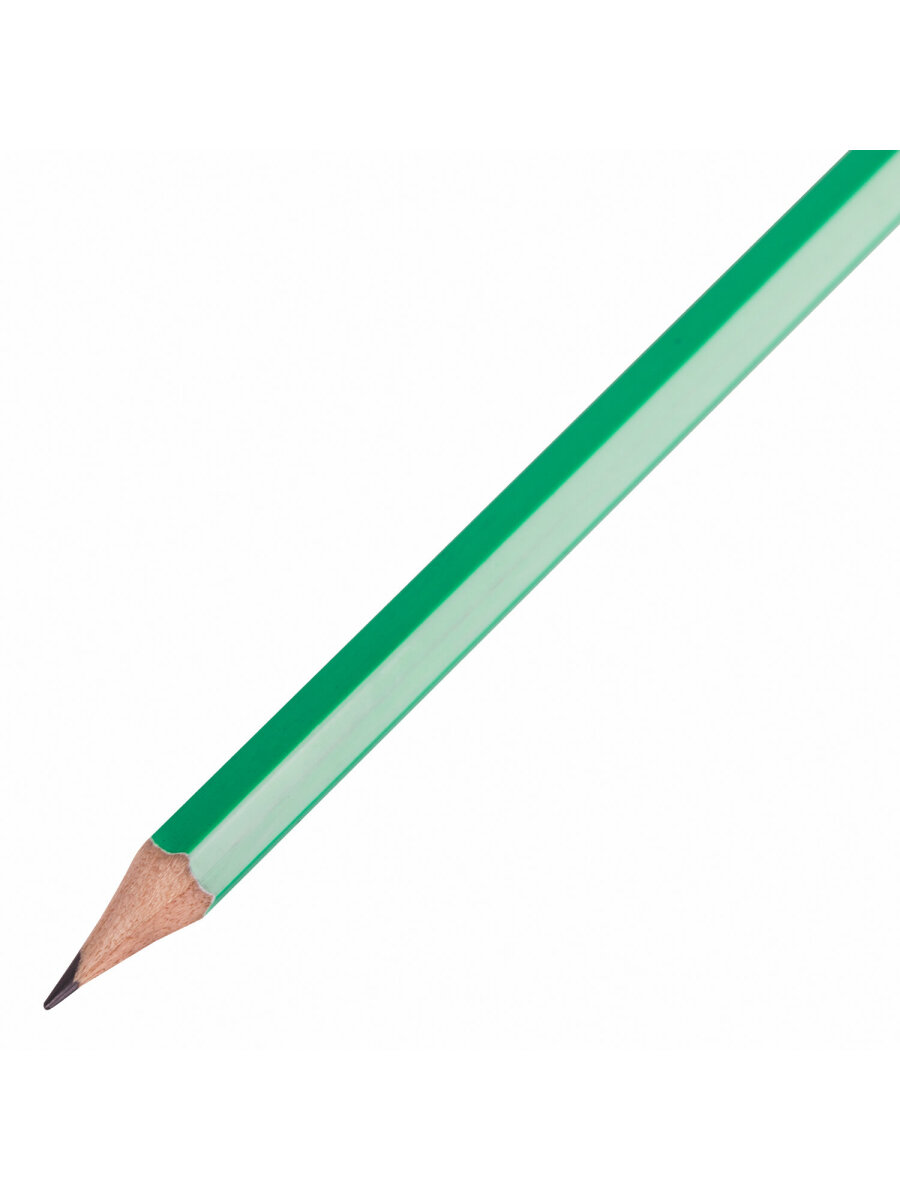 Карандаши чернографитные Brauberg 12 шт. - фото 13