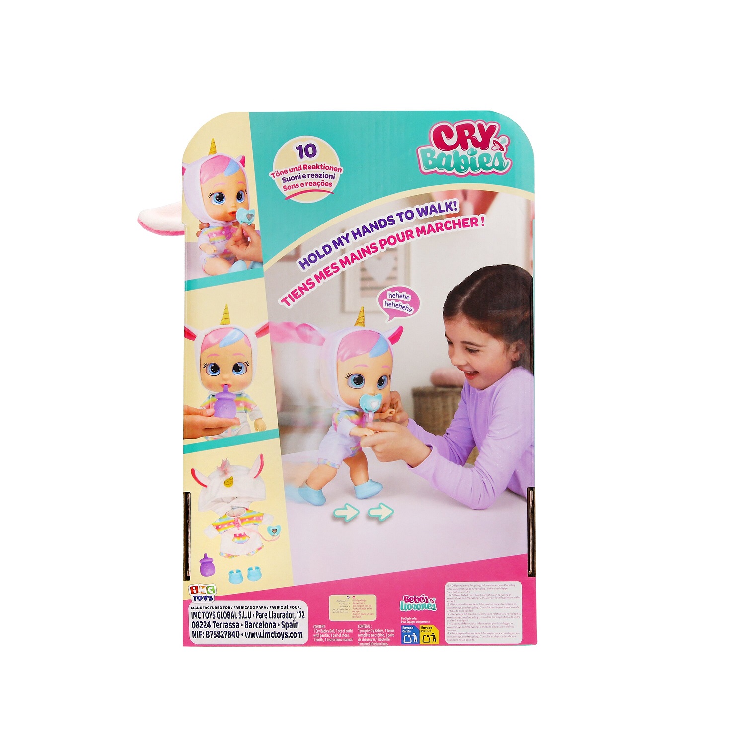 Кукла пупс CRY BABIES Дрими высота 30 см 71338 - фото 21