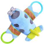 Игрушка Mioshi погремушка Моноплан