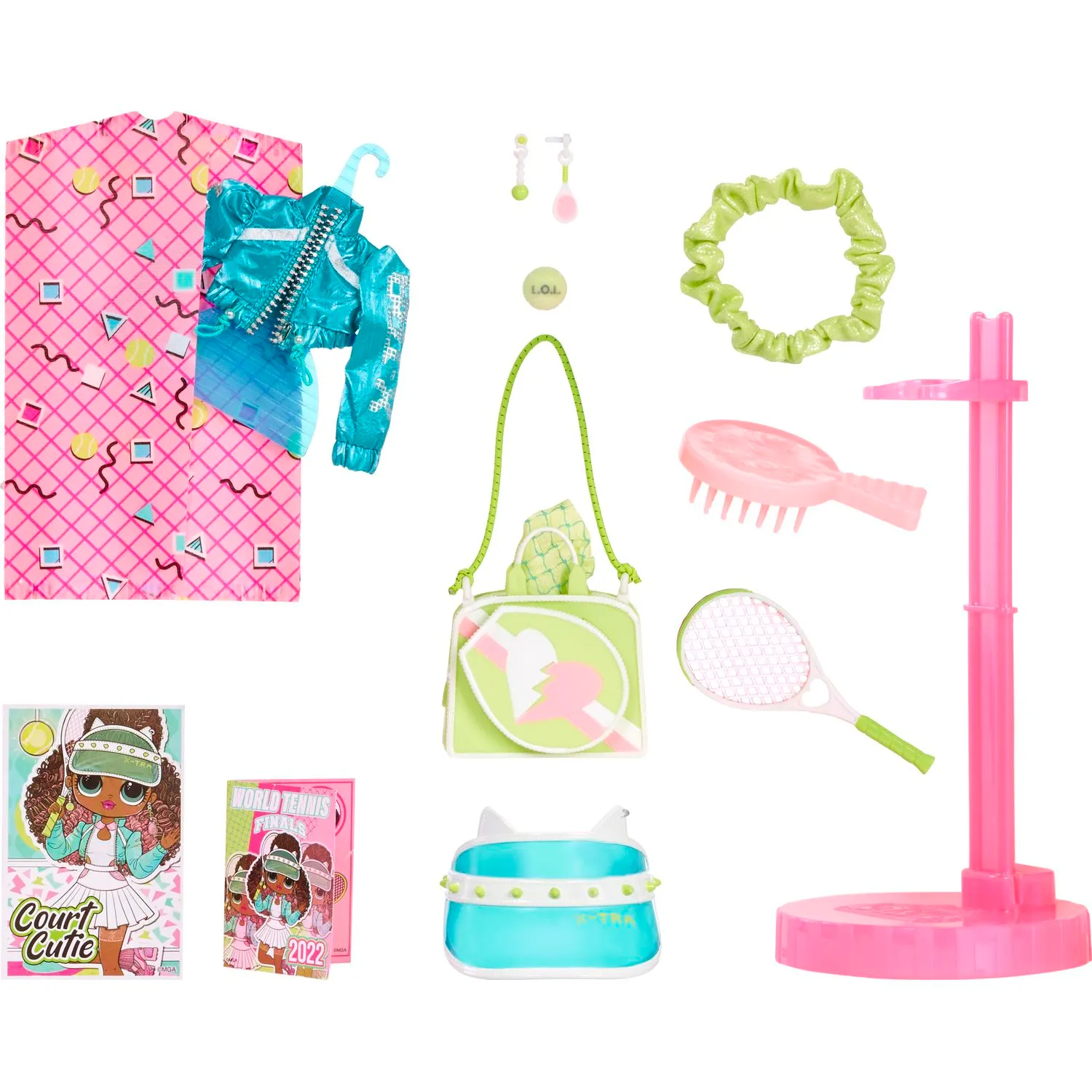 Кукла классическая L.O.L. Surprise! Теннисистка высота 25 см 584247EUC - фото 2