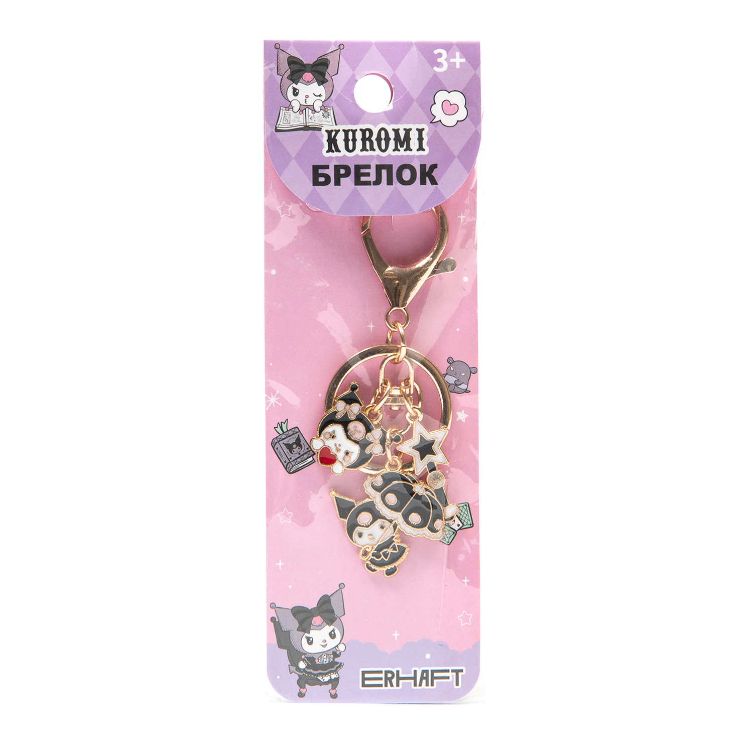 Брелок Erhaft Kuromi - фото 2