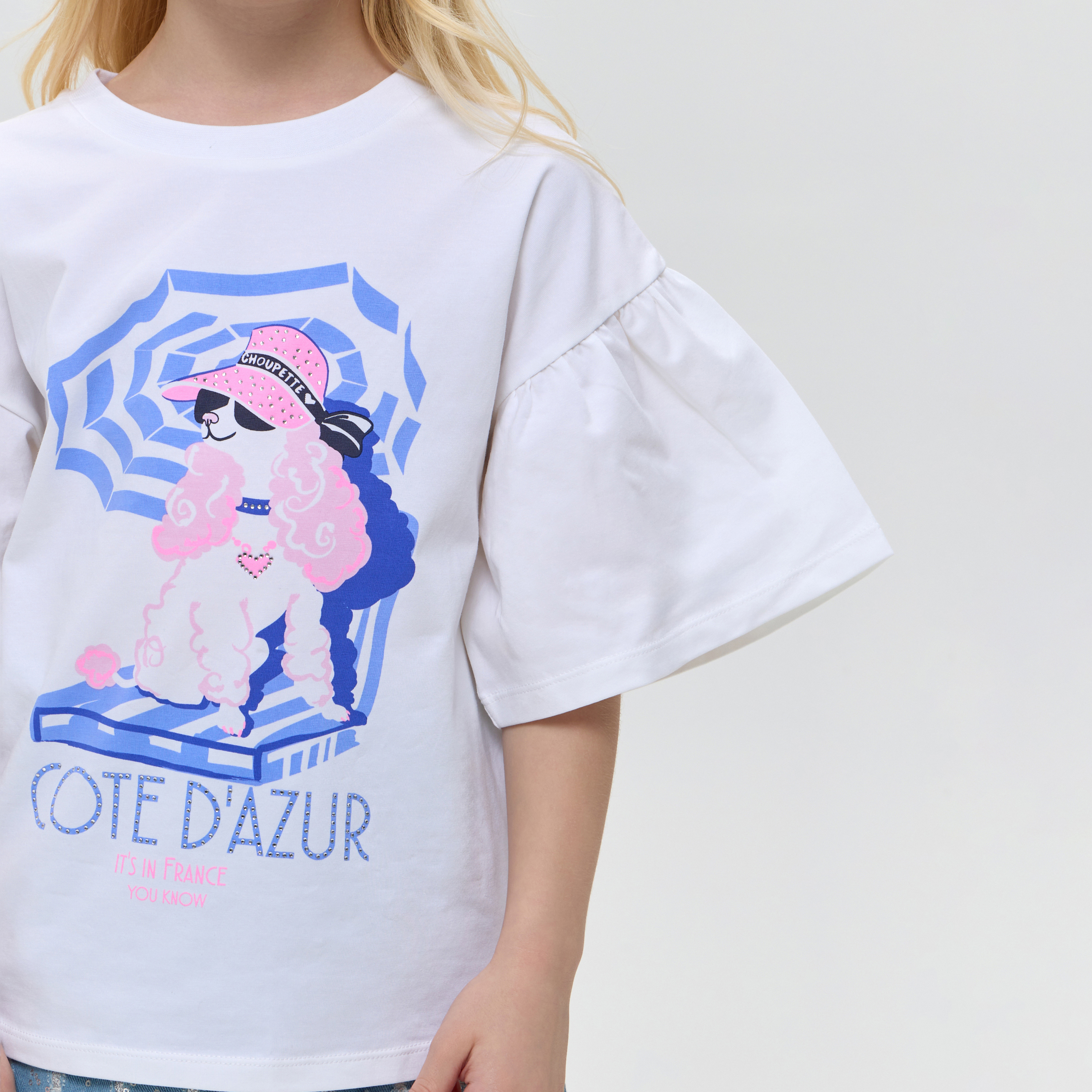 Футболка CHOUPETTE 490.100 - фото 5