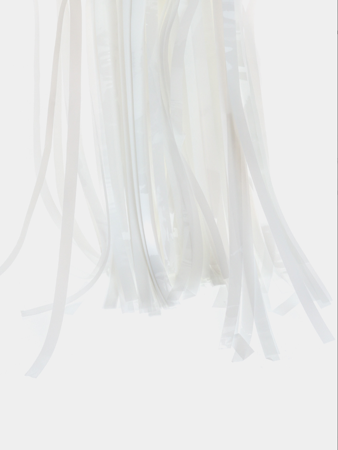 Дождик для фотозоны ZHIYU MENG белый 2х1м 4 штуки - фото 3