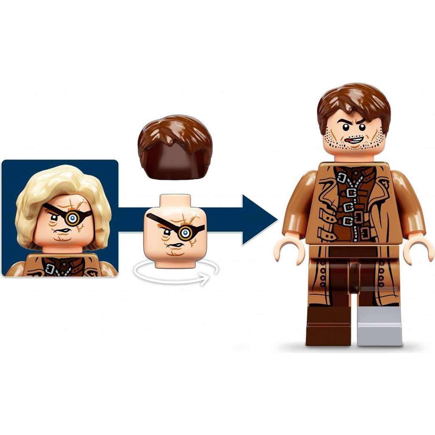 Конструктор LEGO Harry Potter Учёба в Хогвартсе Урок защиты - фото 9