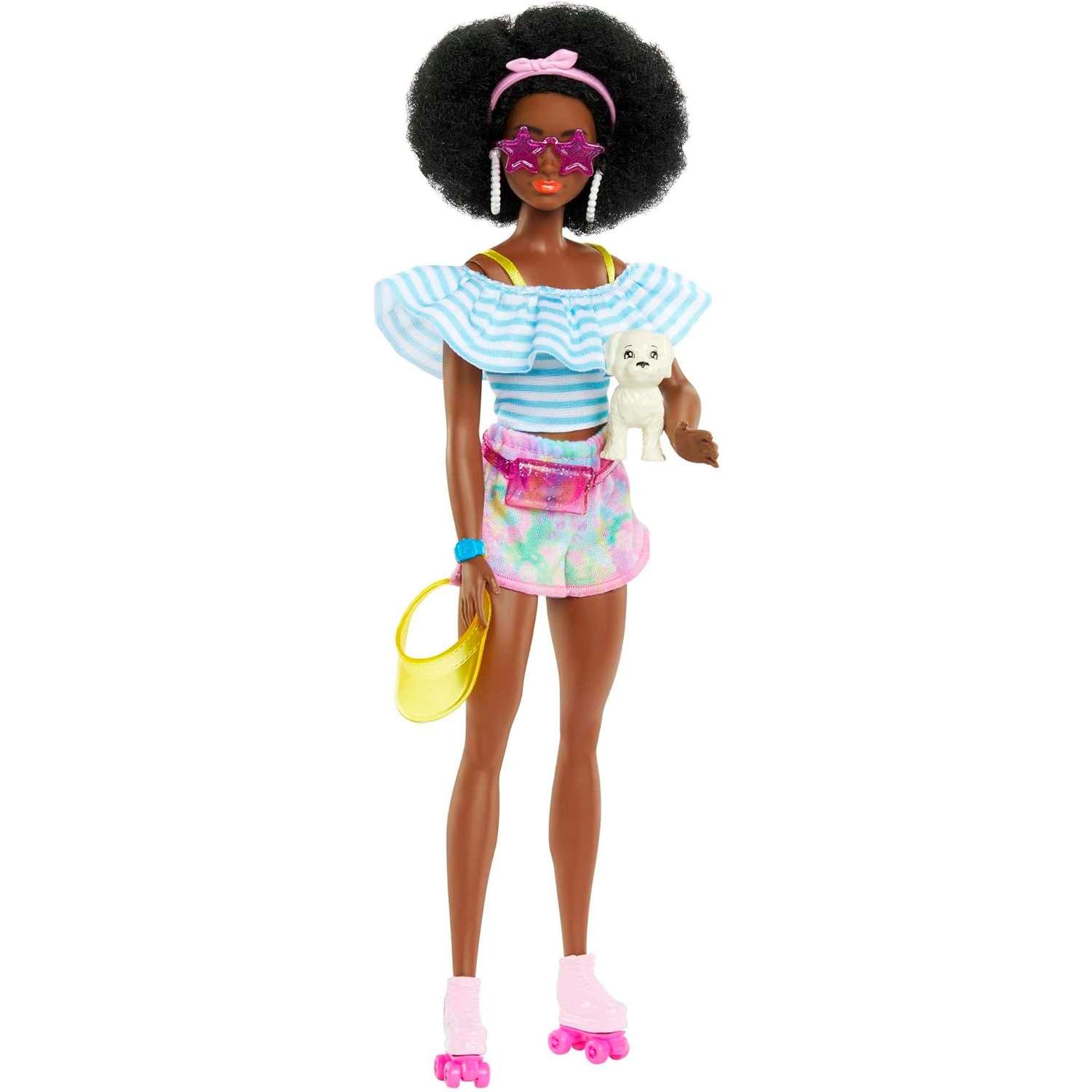 Кукла модельная Barbie Day and Play Fashion HPL77 - фото 1