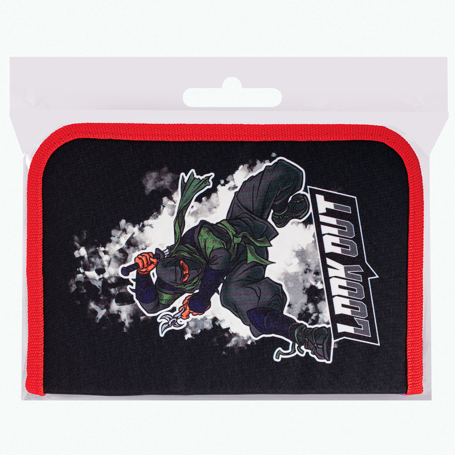 Пенал книжка Brauberg Ninja - фото 19