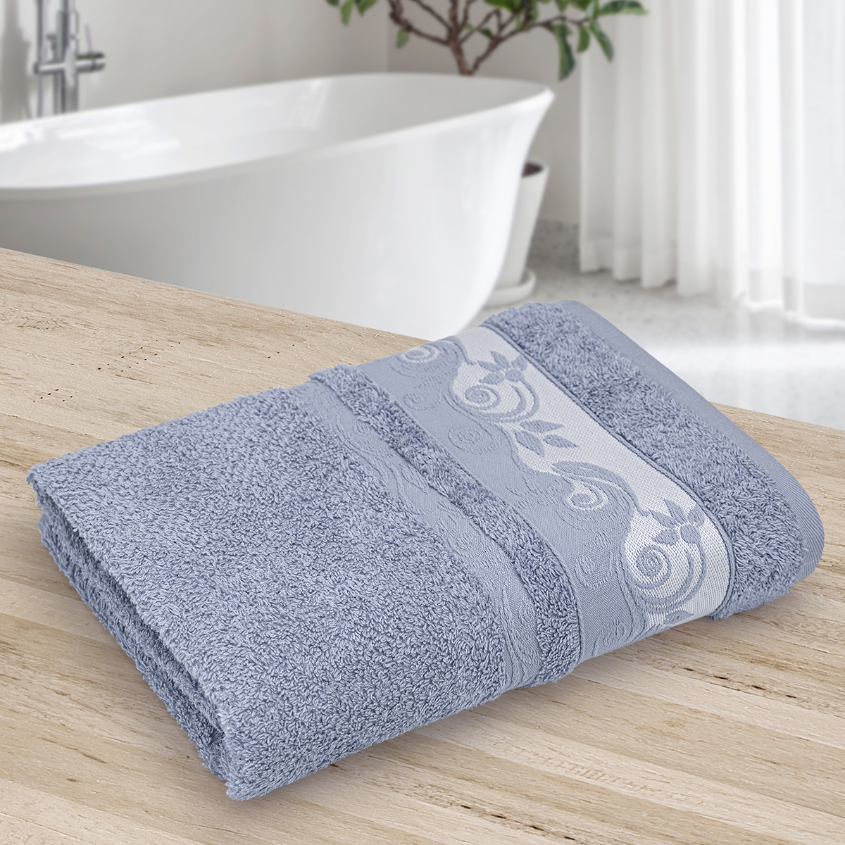 Полотенце BRAVO Клэр 130 x 70 см 1 шт. - фото 4