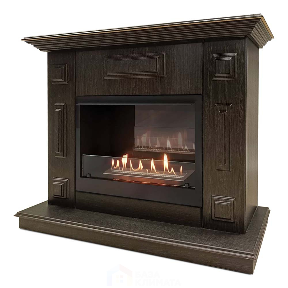 Каминокомплект Хорошие Камины Юпитер с очагом Firelight BFP/P-2520 венге - фото 2