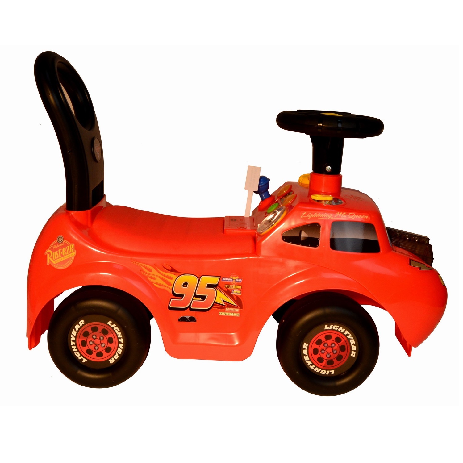 Пушкар Kiddieland Молния Маккуин - фото 2