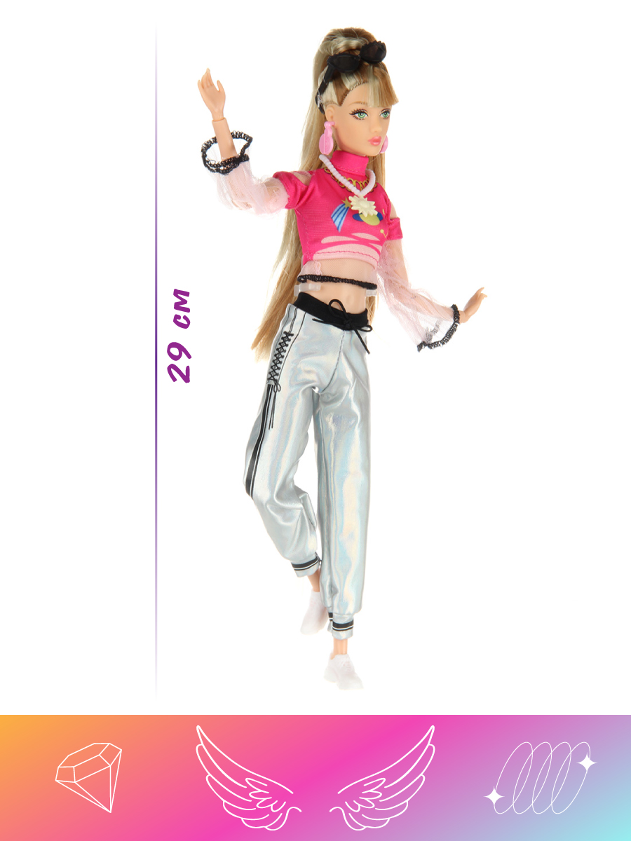 Кукла модельная Veld Co высота 29 см 136517 - фото 5