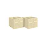 Короб стеллажный VALIANT 15*31*31 см набор 4 шт