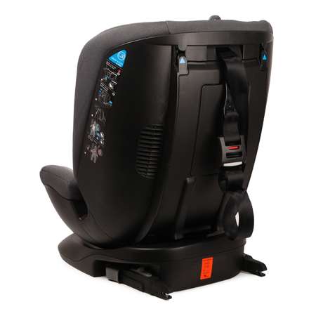 Автокресло Olsson Grow Fast Grey Isofix 0+/1/2/3 (0-36 кг)