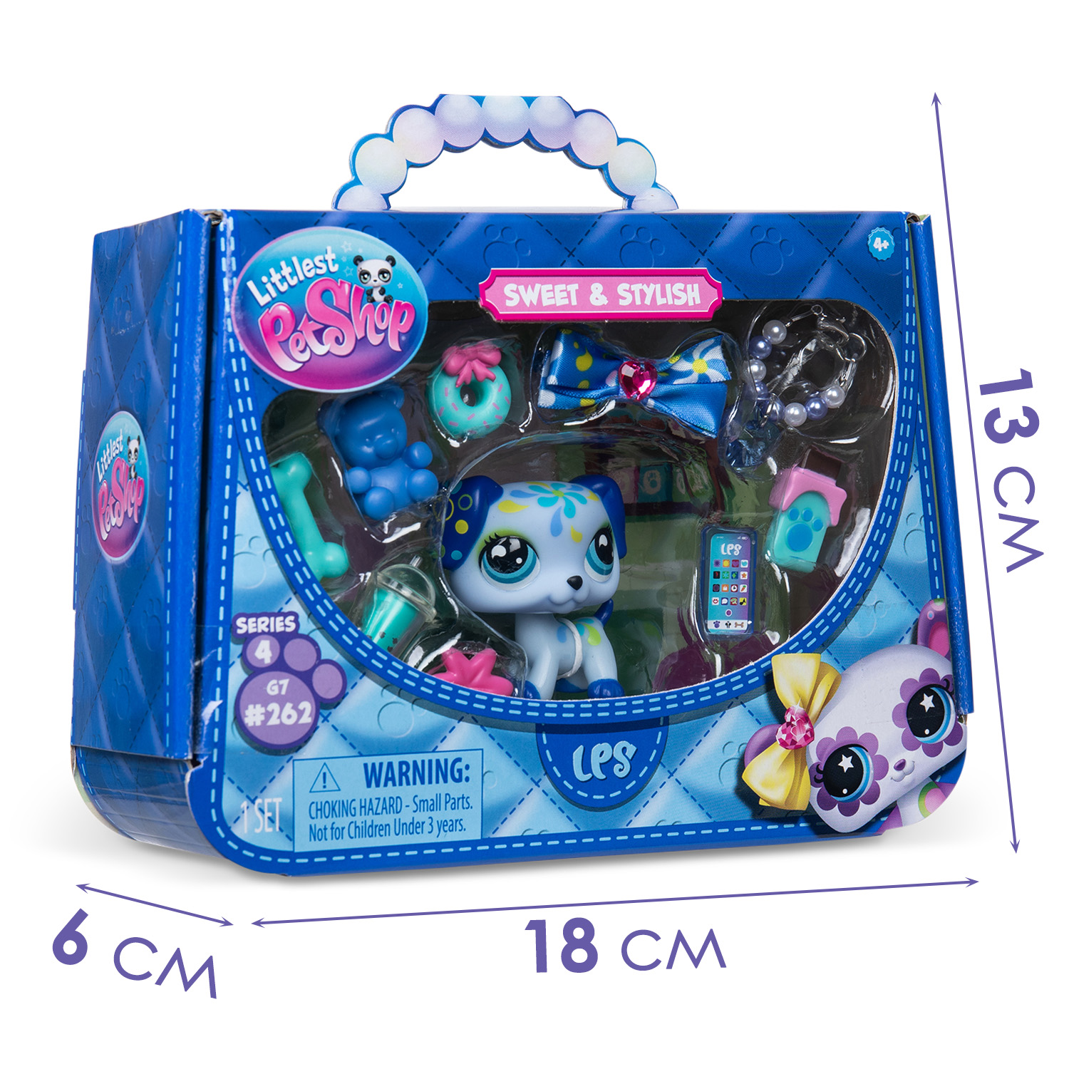 Игровой набор Littlest Pet Shop Далматинец - фото 2