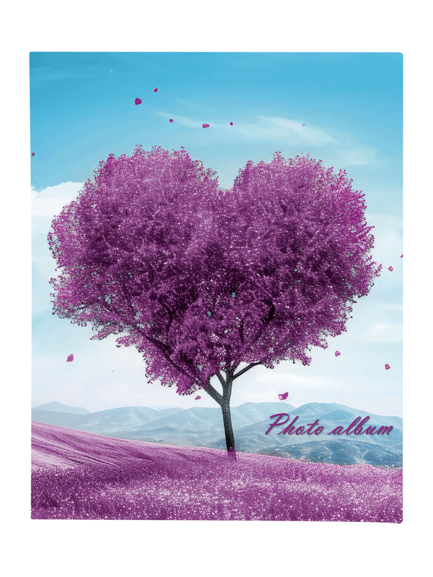 Фотоальбом для фотографий Brauberg семейный свадебный 100 фото 10х15 - фото 8