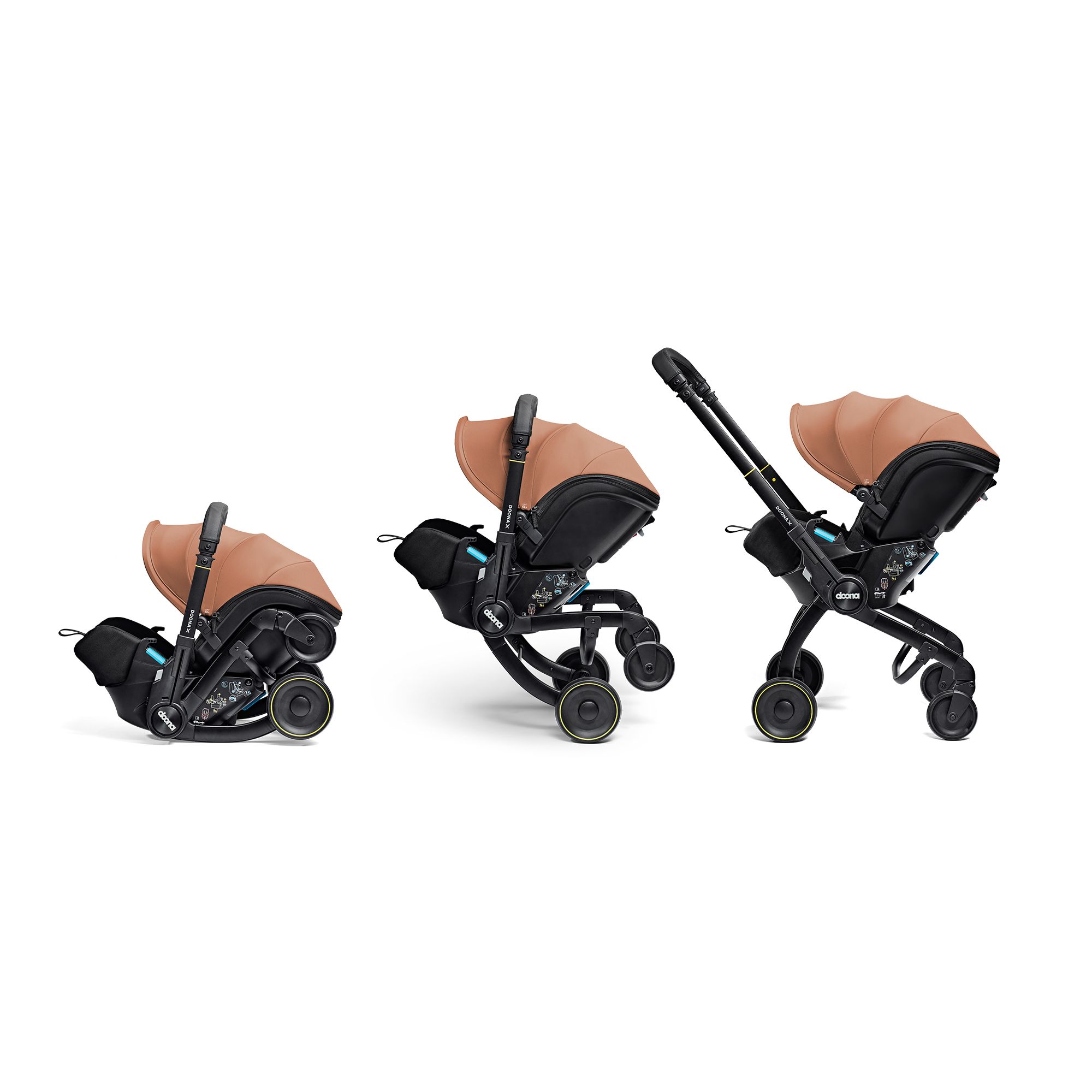 Автокресло Doona Doona X, цвет: Terracotta Isofix 0 (0 -13 кг) коричневый - фото 17