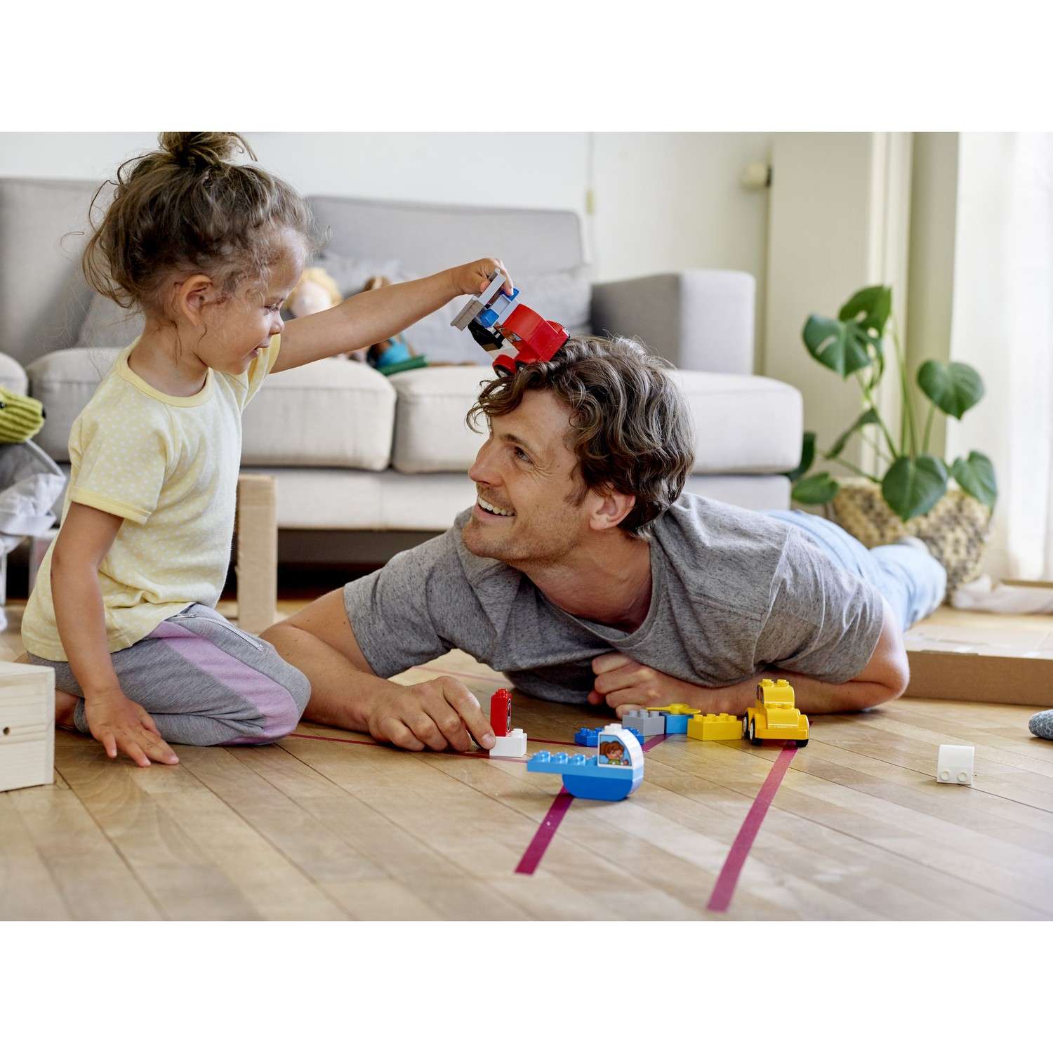 Конструктор LEGO DUPLO Мои первые машинки блочный - фото 8