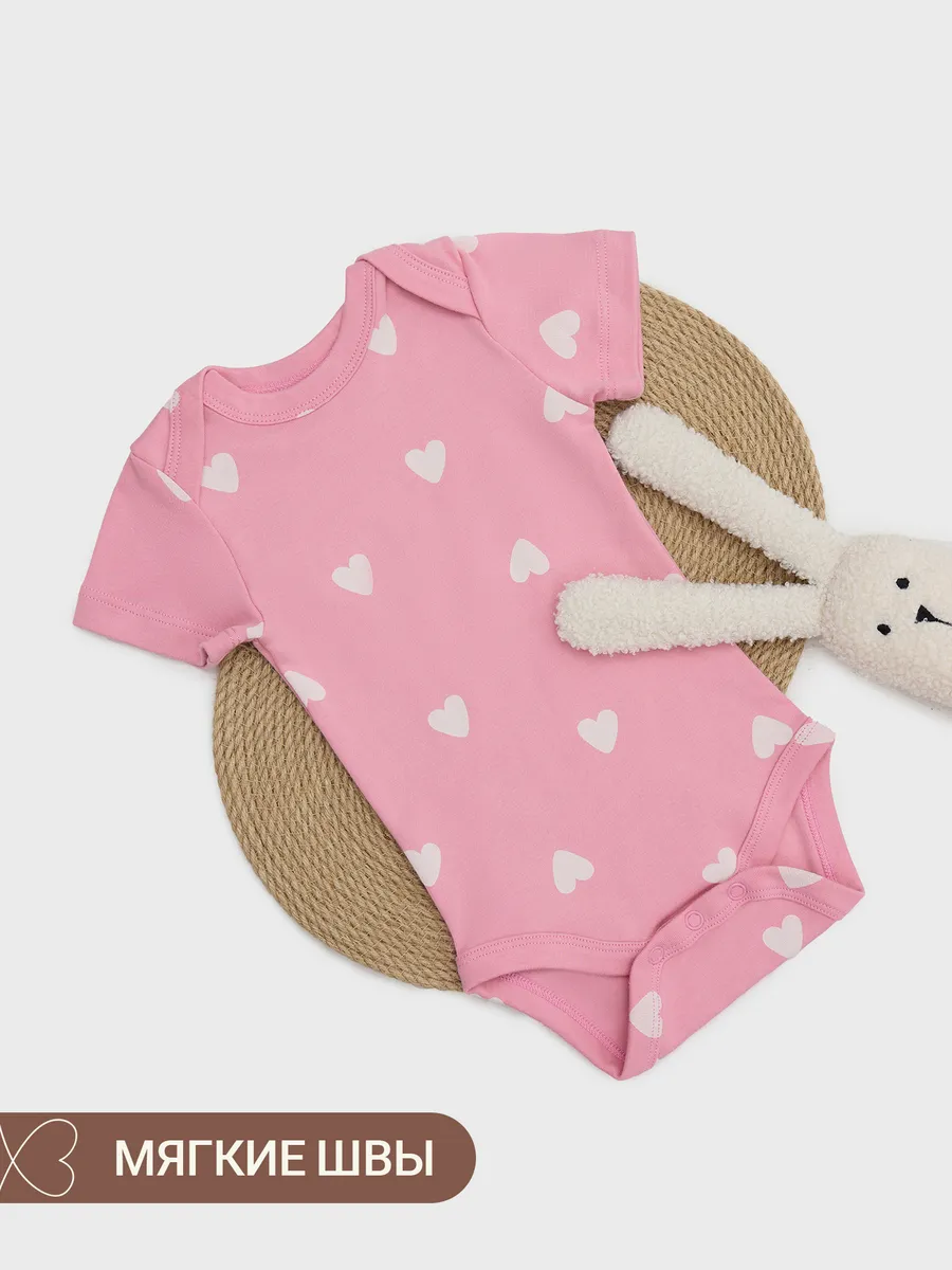 Комплект Mark Formelle (Марк Формэль) 89405-1/сердечки на розовом - фото 12