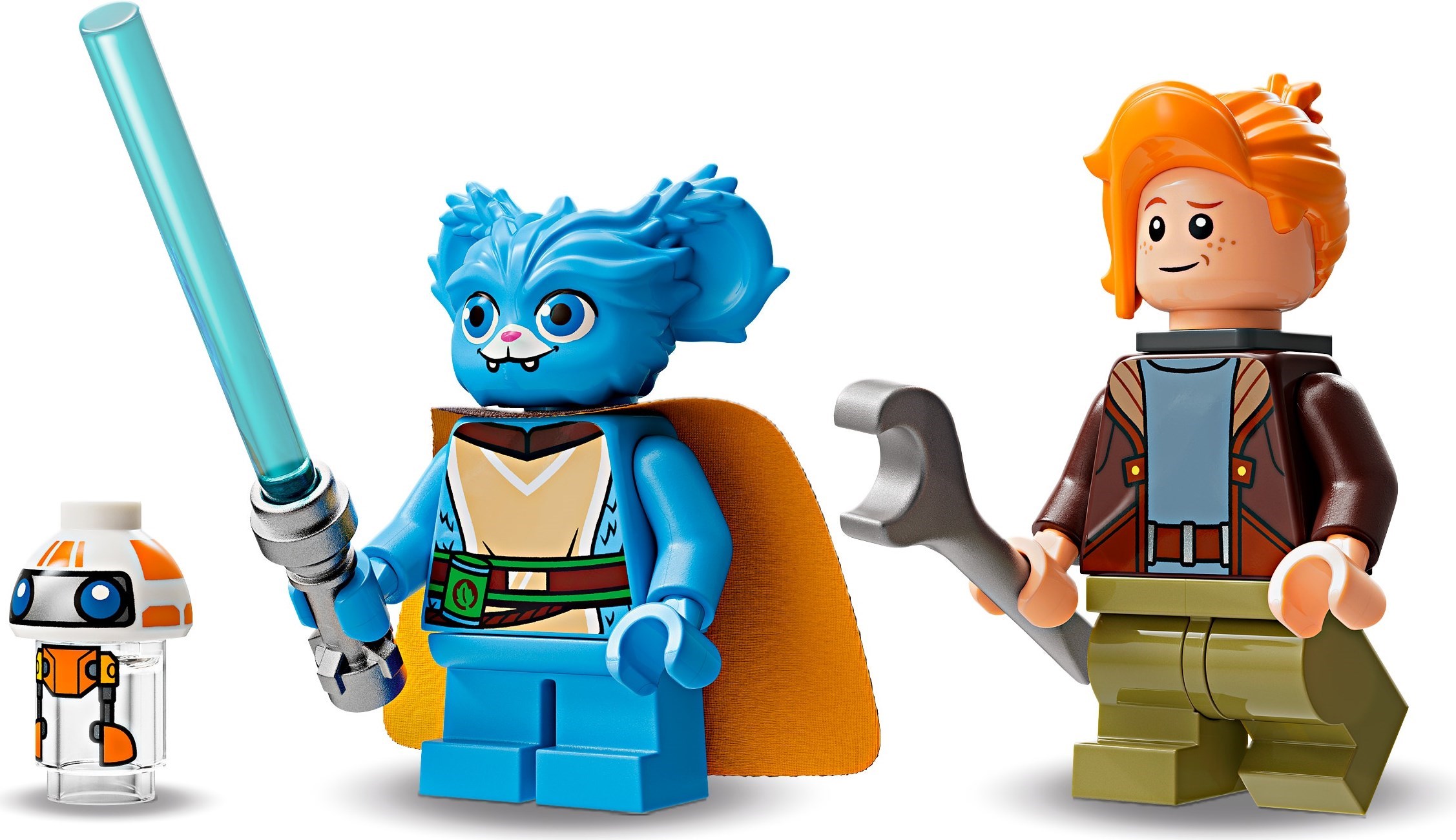 Конструктор LEGO Star Wars 75384 136 дет. - фото 4