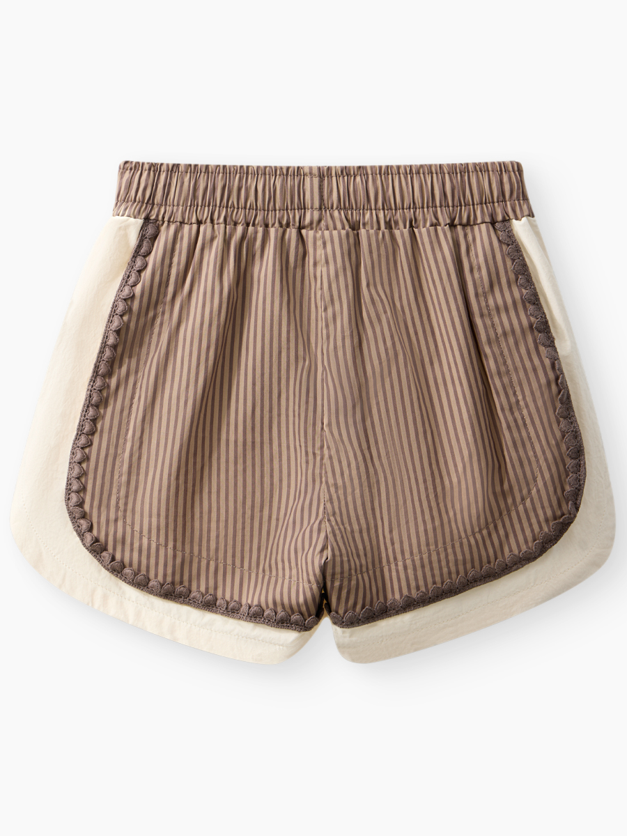 Шорты Happy Baby 88698-1_chocolate-strip - фото 2