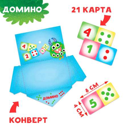Интерактивная игра-лэпбук Лас Играс «Математика на пальцах»
