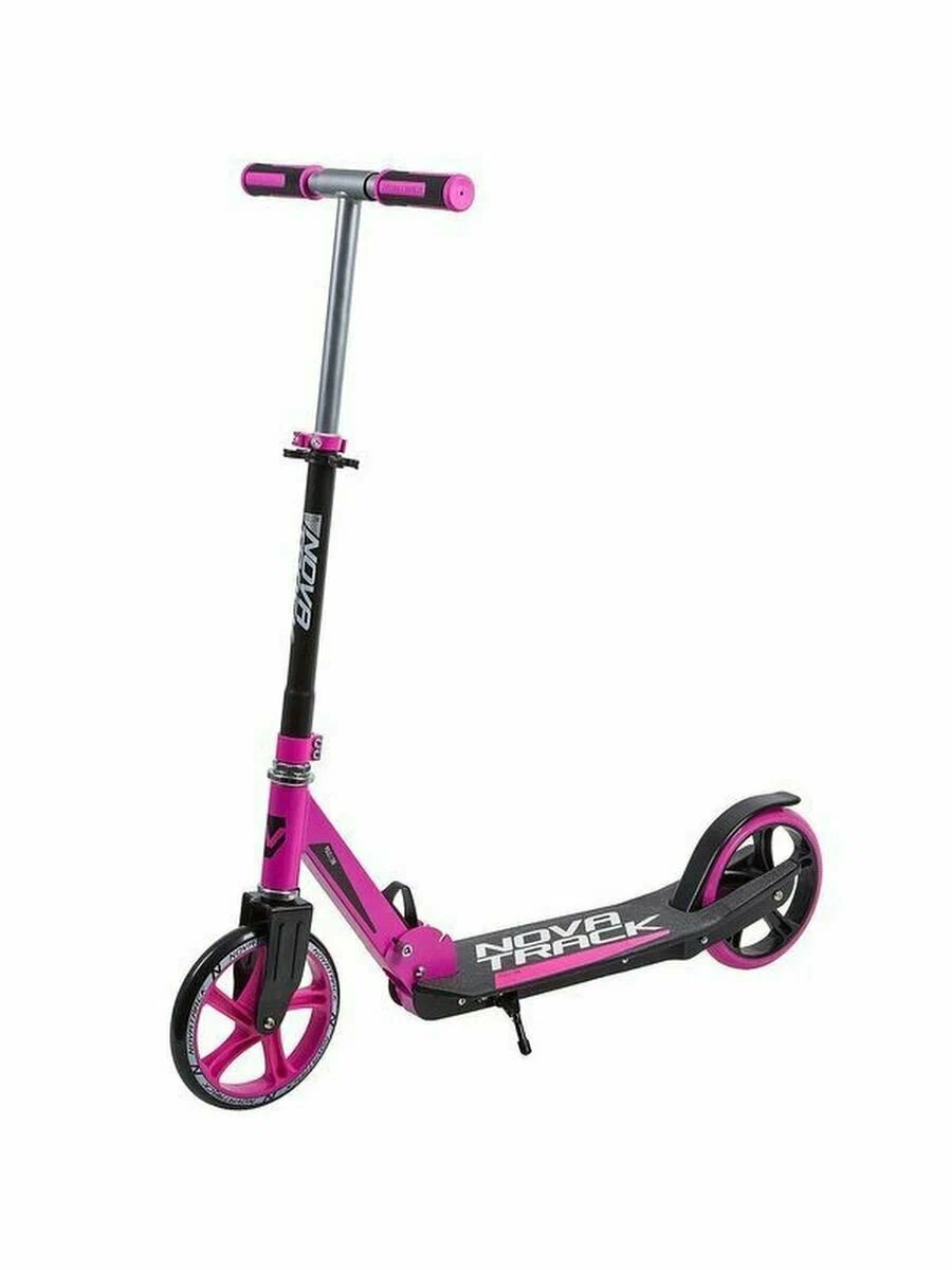 Самокат Novatrack двухколесный - фото 1